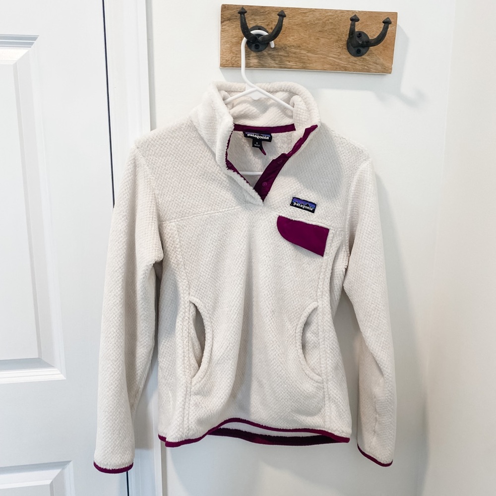 Patagonia woman’s snap-t fleece pullover